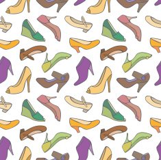 Shoes pattern N5