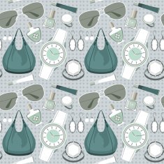 Seamless fashion pattern N62