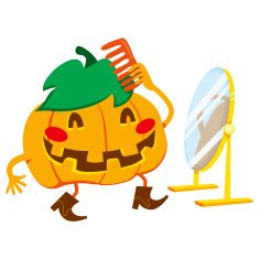 Handsome Pumpkin Man