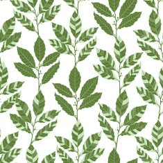 Seamless abstract floral pattern vector illustration
