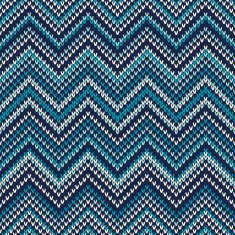 Zigzag Knitted Pattern Seamless Background N3