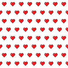 Pixel Hearts