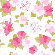 Bridal seamless pattern N2
