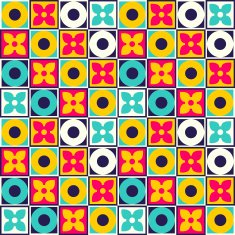 Abstract ethnic seamless background Vector illustration N2
