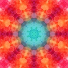 Retro pattern made of hexagonal shapes Mosaic background Vecto N5