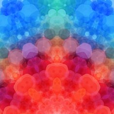 Retro pattern made of hexagonal shapes Mosaic background Vecto N6