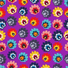 Traditional folk floral pattern vector illustration N4