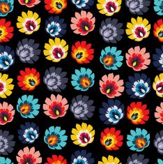 Traditional folk floral pattern vector illustration N6