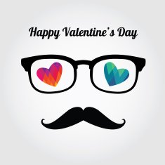 Valentine's day card N24