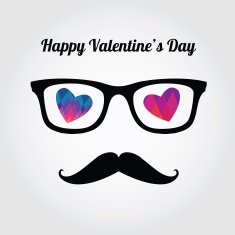 Valentine's day card N25