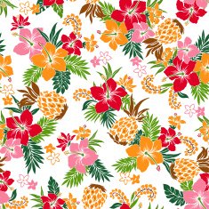 pattern of Hibiscus N9