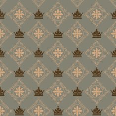 seamless vintage patterns N168