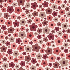 Pattern with flowers N4