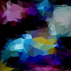 abstract triangle polygonal geometric background for use in design N8