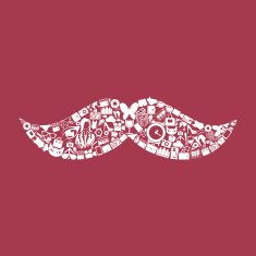 Mustache icon N20