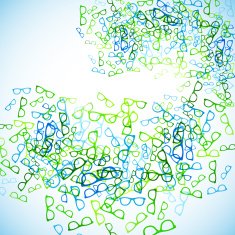 abstract background glasses N3