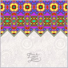 moroccan template with place for your text N35