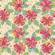 floral seamless pattern N268
