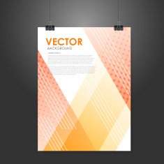 modern design poster template