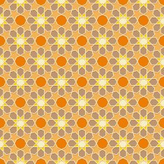 Traditional Ornamental Seamless Islamic Pattern N3