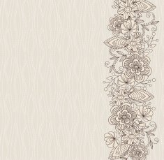 Floral background N320