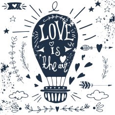 Valentine's Day Design Elements N6