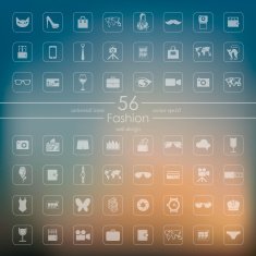 Set of Fashion Icons N88