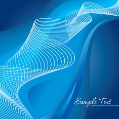 Abstract blue background vector N2