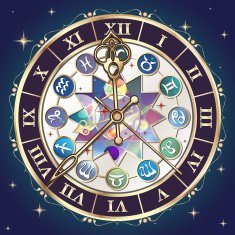 astrological clock N2