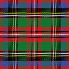 vector seamless pattern Scottish tartan N3