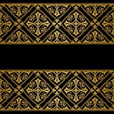 Vintage invitation card N52