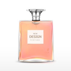 elegant perfume bottle with label N15