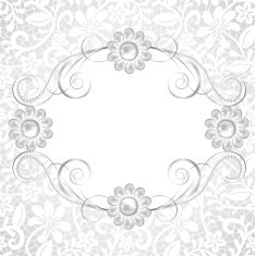 Jewelry and lace