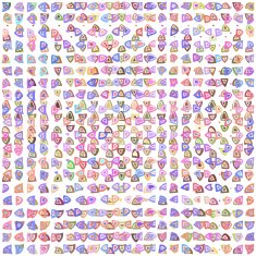 Striped hand drawn vector seamless pattern N6