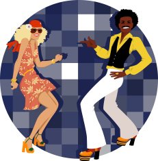 Disco Dancers N3 free image download