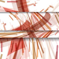 Abstract pattern of lines N40