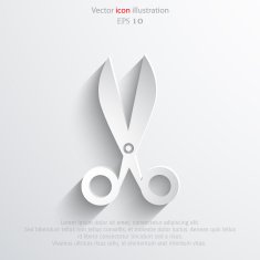 Vector hair salon tools N20