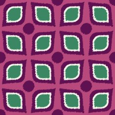 seamless geometric scribble pattern N2