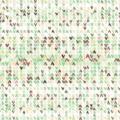 Striped hand drawn vector seamless pattern N9