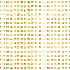 Striped hand drawn vector seamless pattern N10