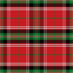 vector seamless pattern Scottish tartan Stewart