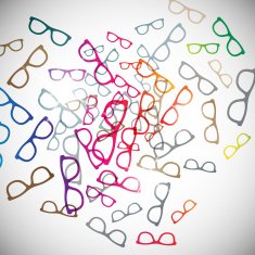 abstract background glasses N4