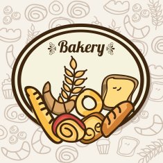 bakery menu design N9