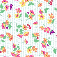 floral design pattern N88