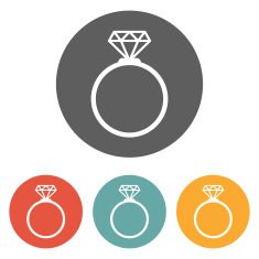 Diamond Ring Icon N35