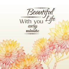 Floral ornate pattern N21