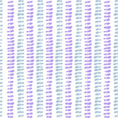 Striped hand painted and drawn vector seamless pattern N7