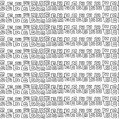 African pattern seamless tiling Vector N7