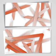 Vector business-card set for your design N34