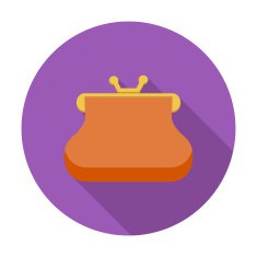 purse icon N102